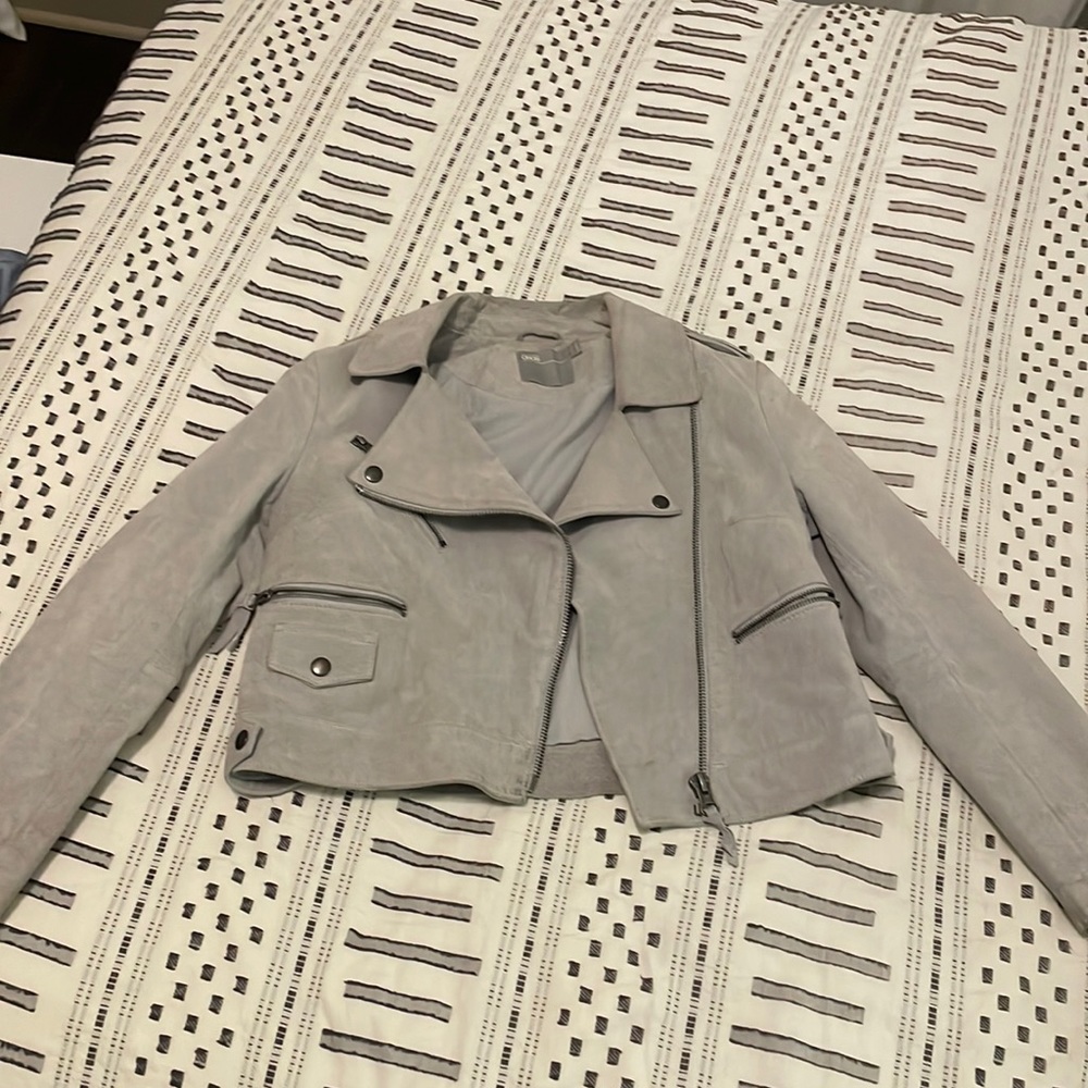 ASOS Suede jacket